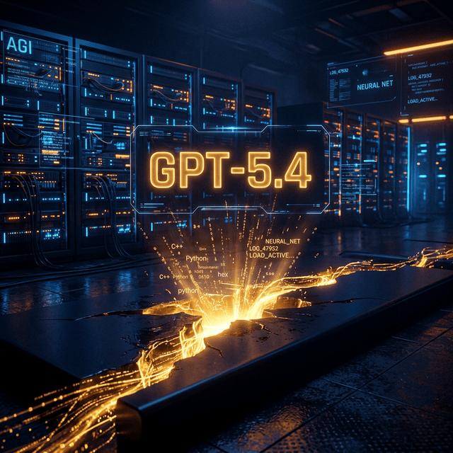 OpenAI lekker GPT-5.4: Her er det vi vet