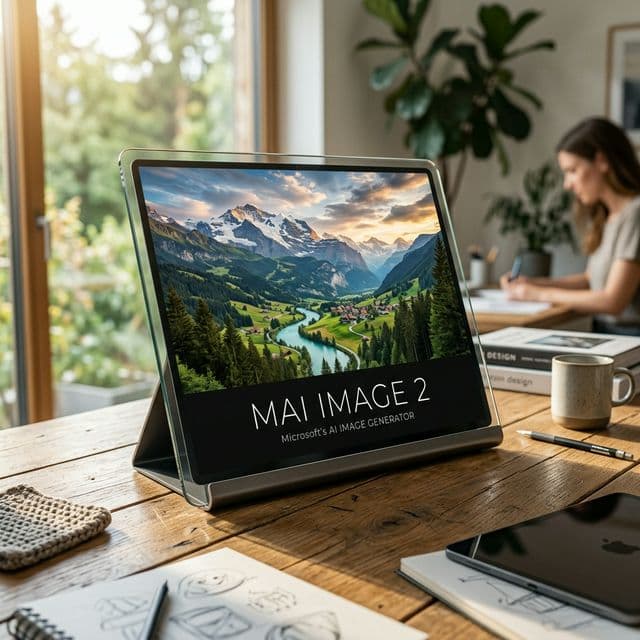 Microsofts nye bildegenerator: MAI Image 2