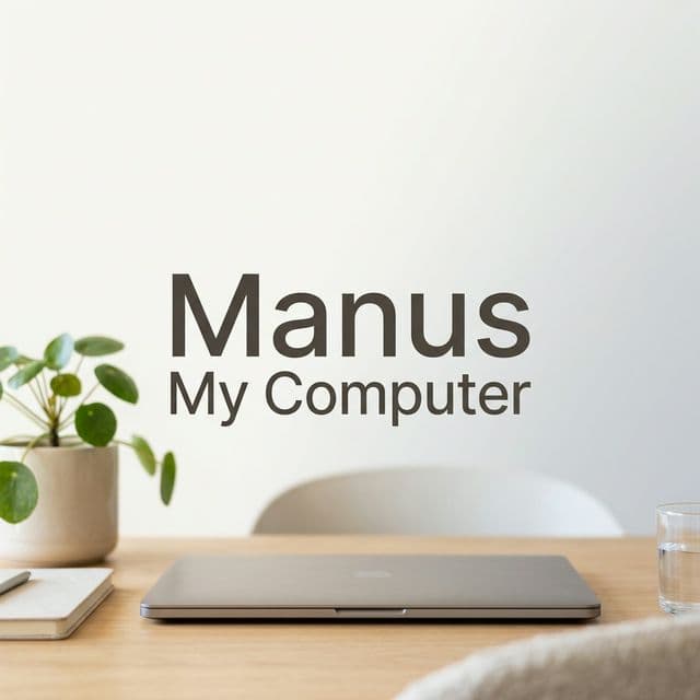 Manus tar over PC-en din